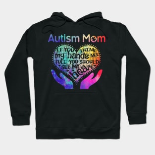 Autism Mom Mothers Day Gifts Hoodie